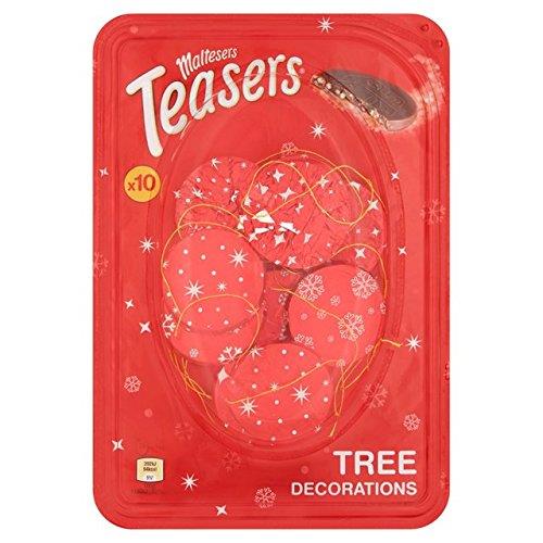 Maltesers Chocolate Tree Decorations 10 Pack 90g