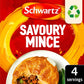 Schwartz Savoury Mince Recipe Mix Sachet 35g
