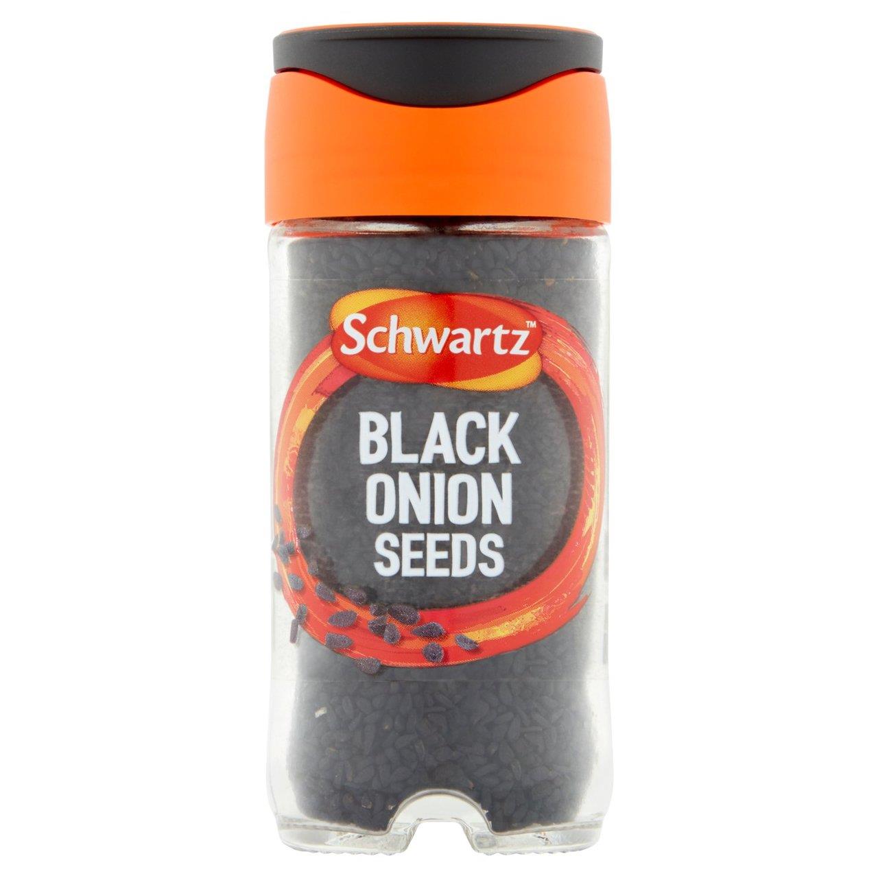 Schwartz Black Onion Seeds Jar 42g