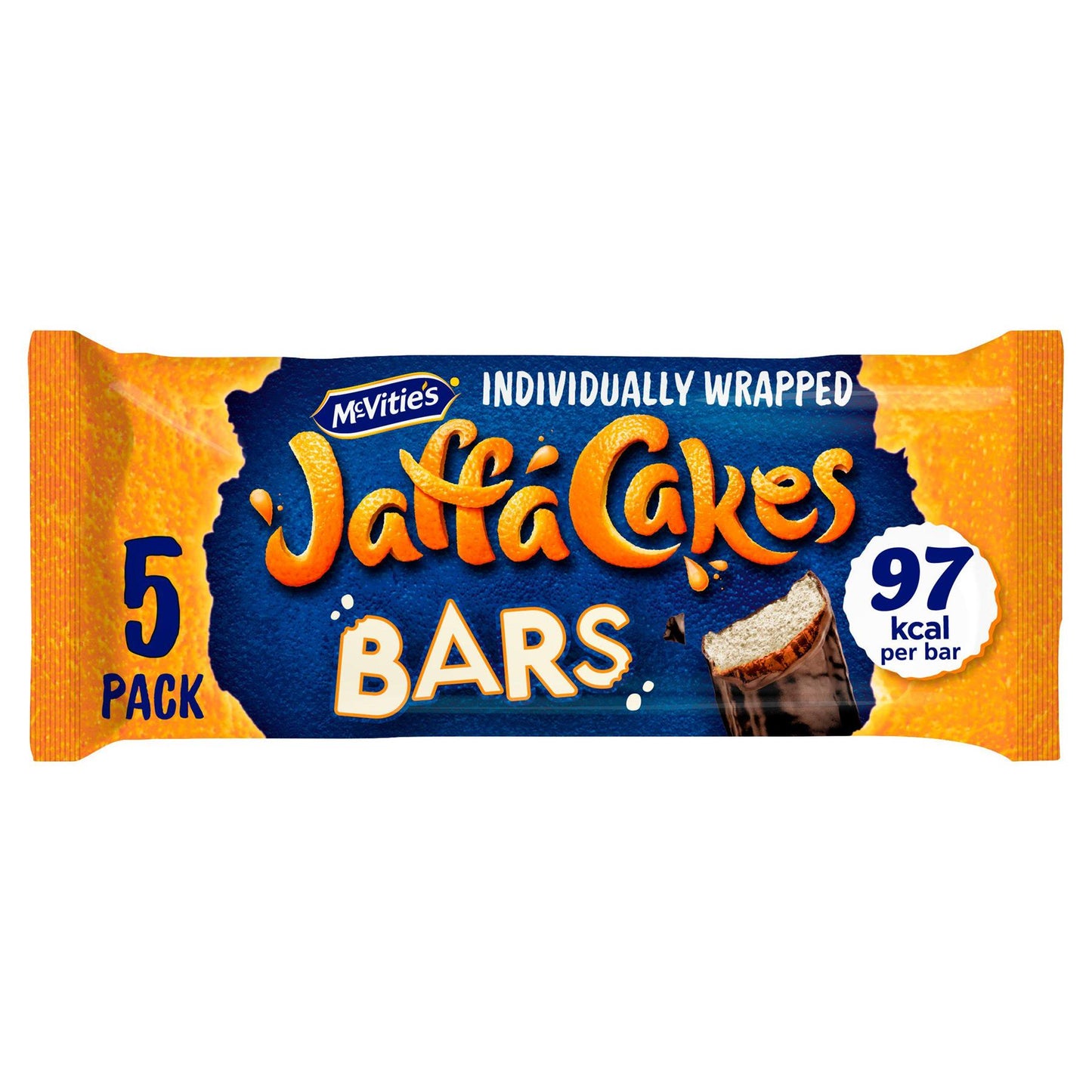 McVitie's Jaffa Cakes Original Bar 5 Pack 150g