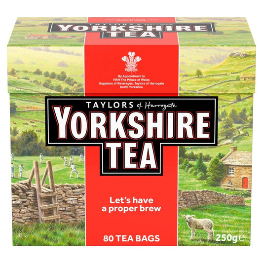 Taylor's of Harrowgate Yorkshire Tea - Red 80 Teabags