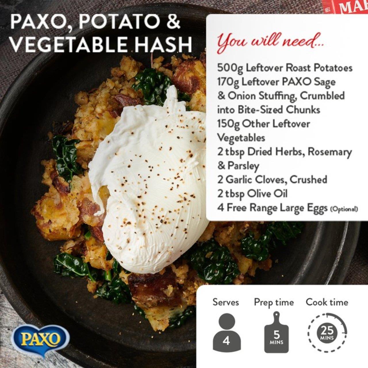 Paxo Sage & Onion Stuffing Mix 85g