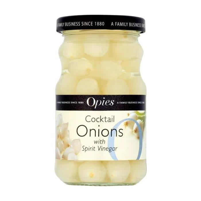 Opies Cocktail Onions Jar 227g