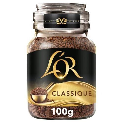 L'or Classique Coffee Jar 100g