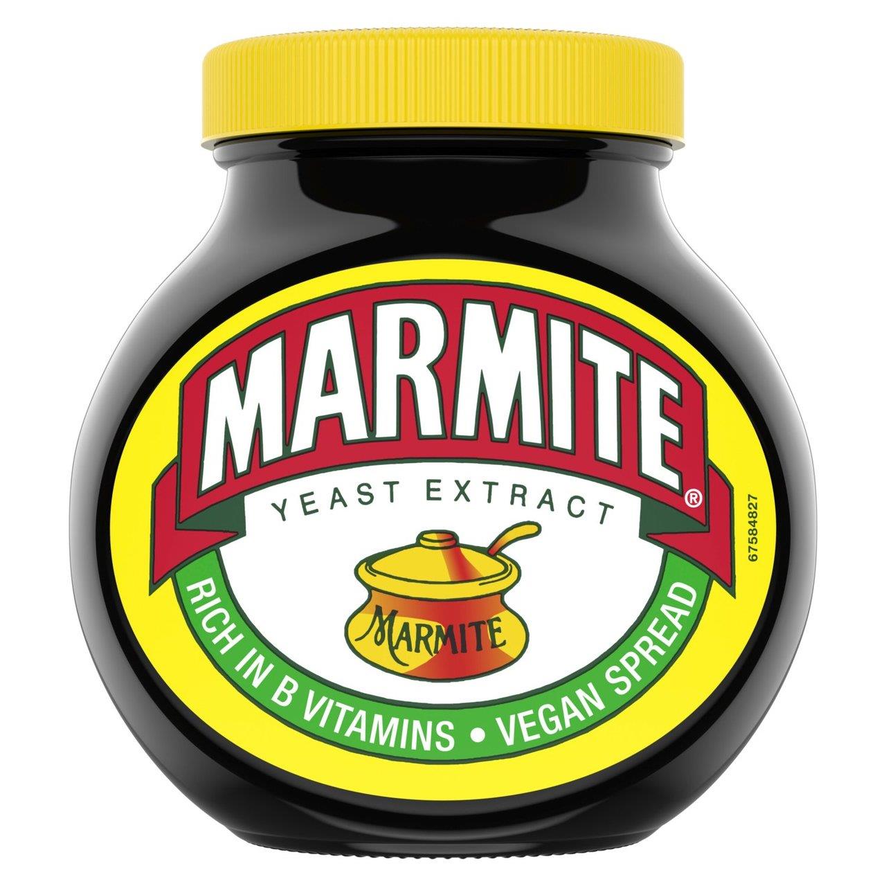 Marmite Yeast Extract Paste Jar 500g