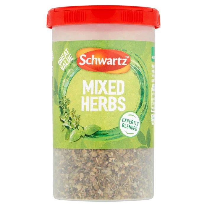 Schwartz Mixed Herbs Jar 22g