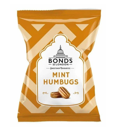 Bond's London Mint Humbugs 150g
