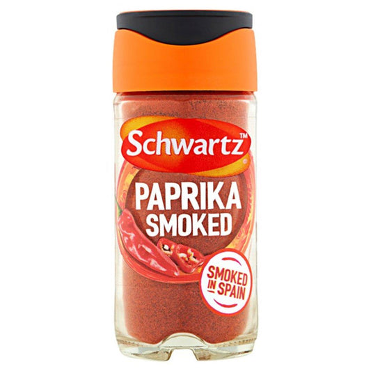 Schwartz Paprika Smoked Jar 40g