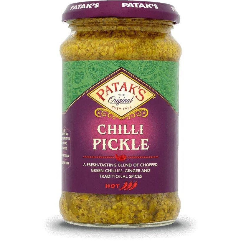 Patak's Chilli Pickle Hot Jar 283g