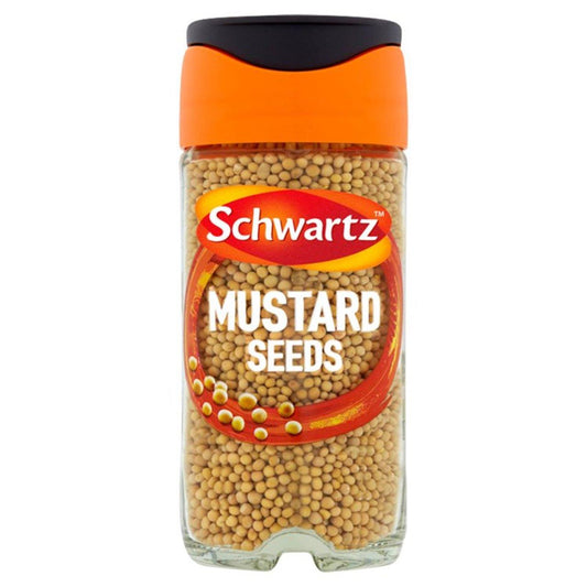 Schwartz Yellow Mustard Seeds Jar 48g