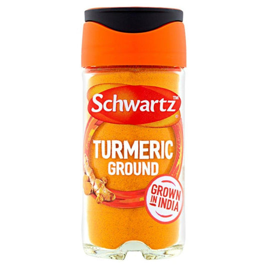 Schwartz Turmeric Jar 31g