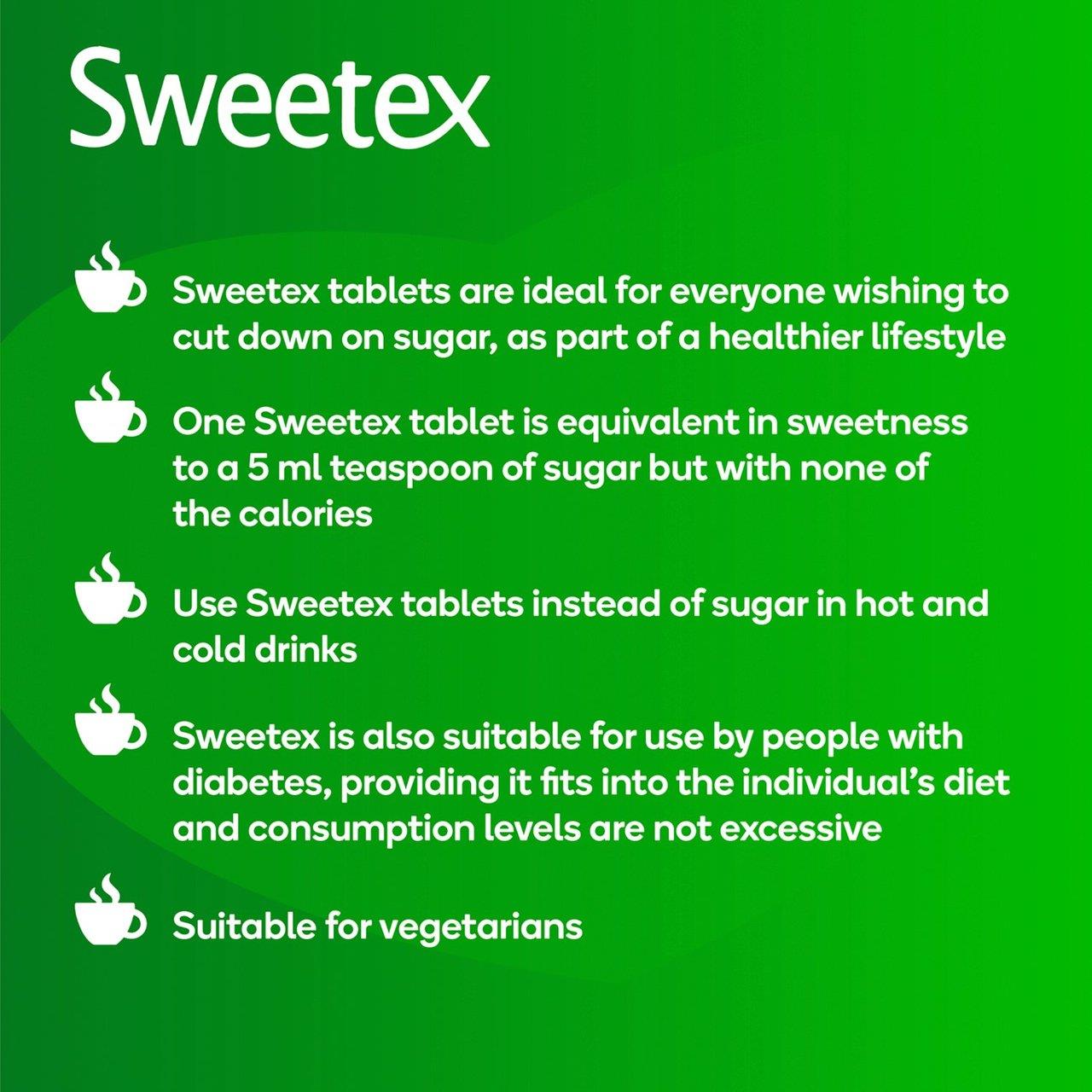 Sweetex Sweetener 800 Pack