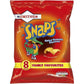 Smiths Spicy Tomato Snaps 8 Pack 13g