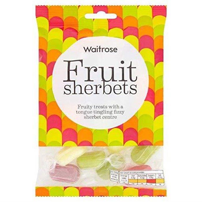 Waitrose Fruit Sherbet Sweets 225g