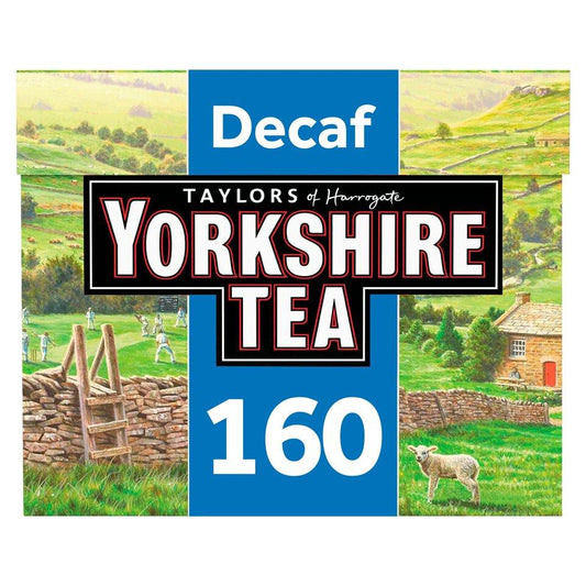 Taylor's of Harrowgate Yorkshire Tea - Decaf 160 Teabags