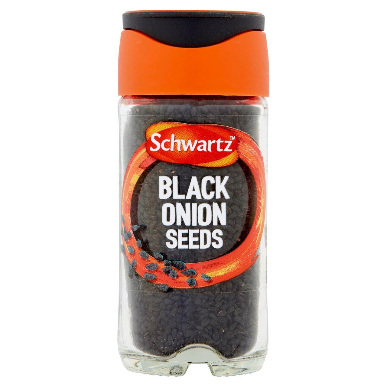 Schwartz Black Onion Seeds Jar 42g