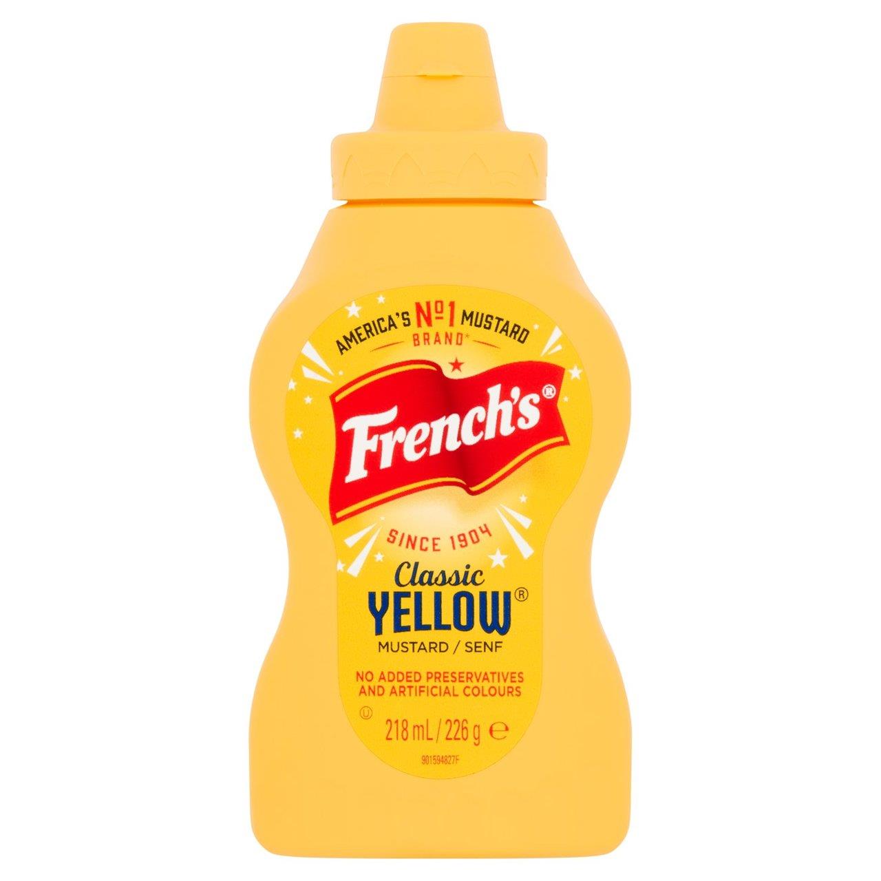 French's Classic Mustard 218ml 226g