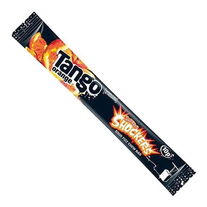 Tango Shockers Orange Sour Fizz Bar 11g