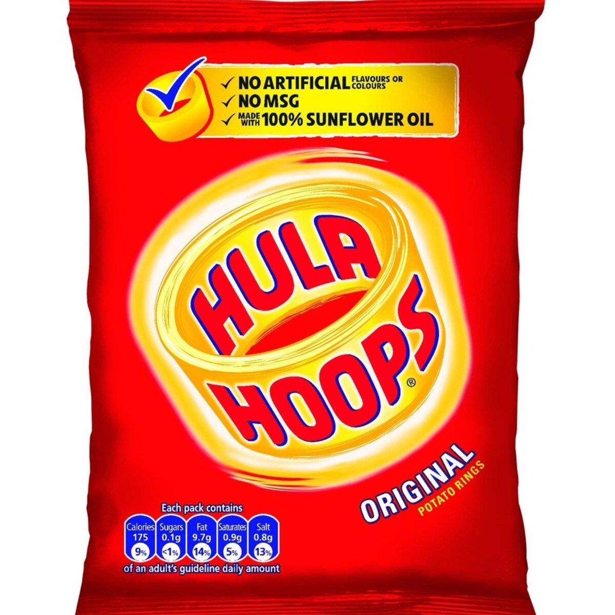 KP Hula Hoops Original Crisps 34g