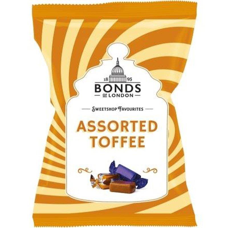 Bond's London Assorted Toffee 150g