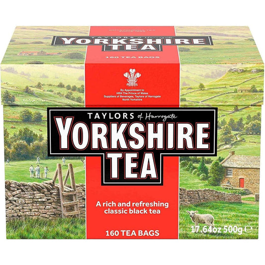 Taylor's of Harrowgate Yorkshire Tea - Red 160 Teabags