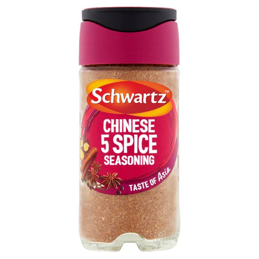 Schwartz Chinese Five Spice Jar 58g