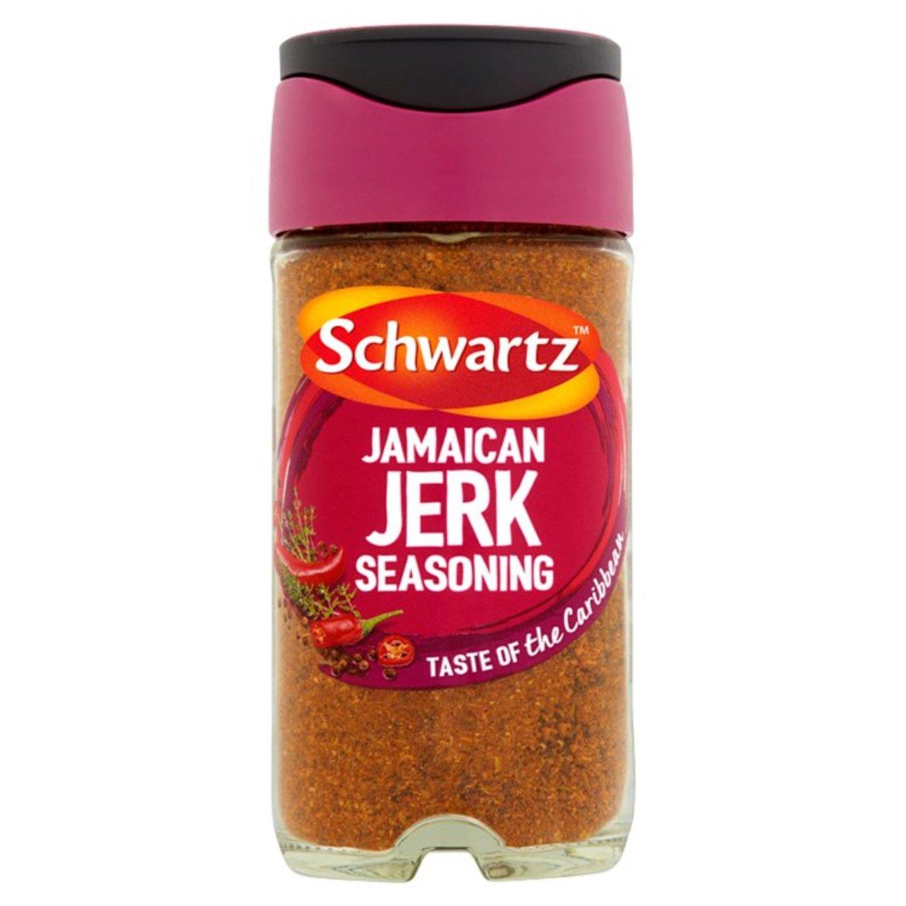 Schwartz Jamaican Jerk Seasoning Jar 51g