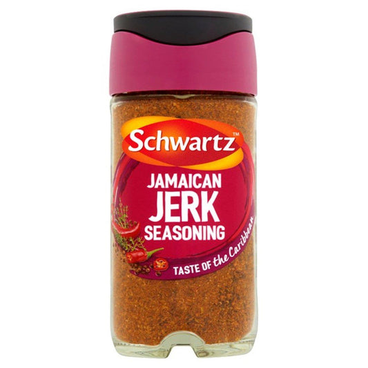 Schwartz Jamaican Jerk Seasoning Jar 51g