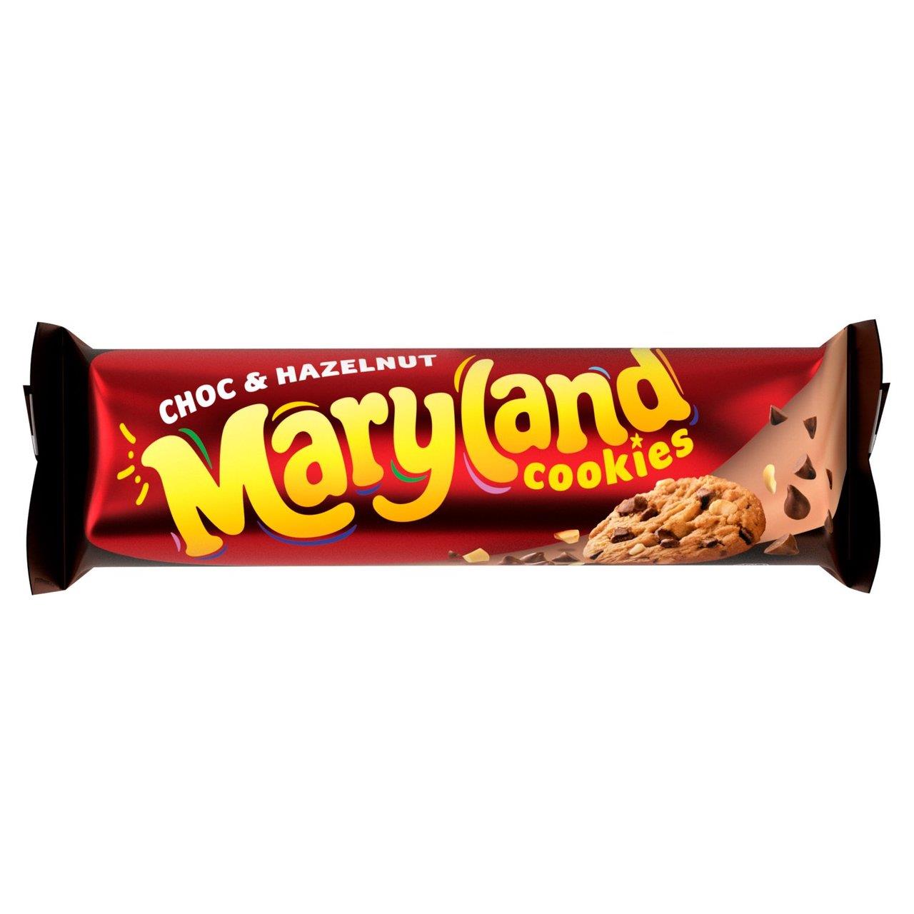 Maryland Cookies Choc Chip & Hazelnut 230g