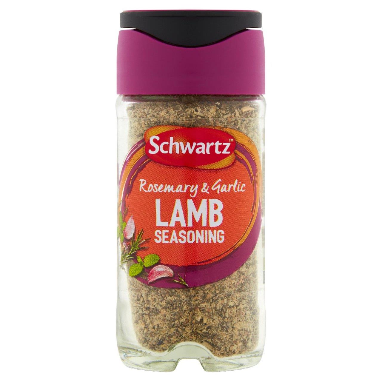 Schwartz Lamb Seasoning Jar 36g