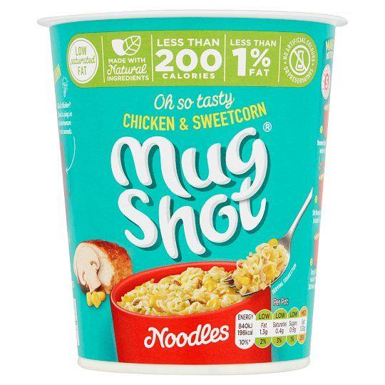 Mug Shot Chicken & Sweetcorn Noodles Pot 54g