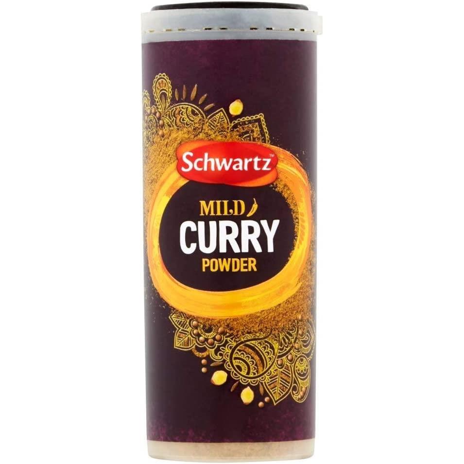 Schwartz Mild Curry Powder Jar 85g