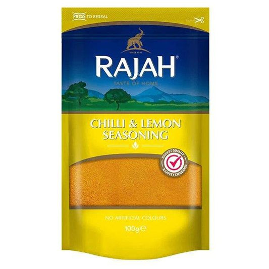 Rajah Chilli & Lemon Seasoning Pouch 100g