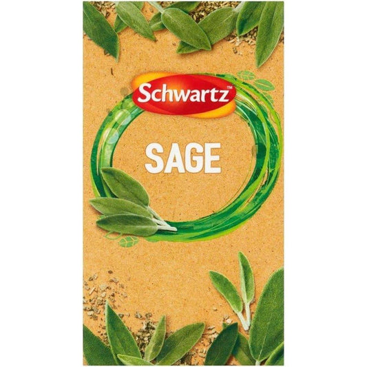 Schwartz Dried Sage Box 10g