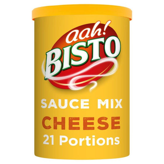 Bisto Cheese Sauce Mix Drum 190g