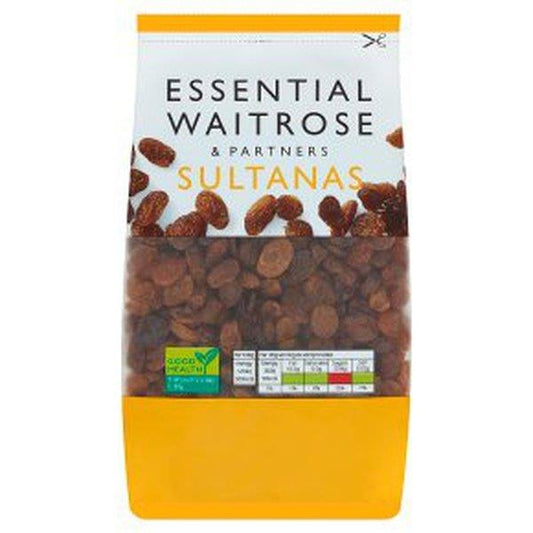 Waitrose Essential Sultanas 500g