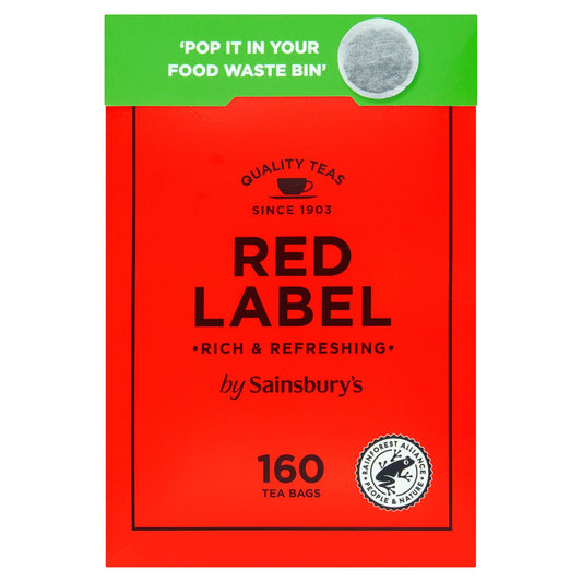 Sainsbury's Red Label Tea 160 Pack