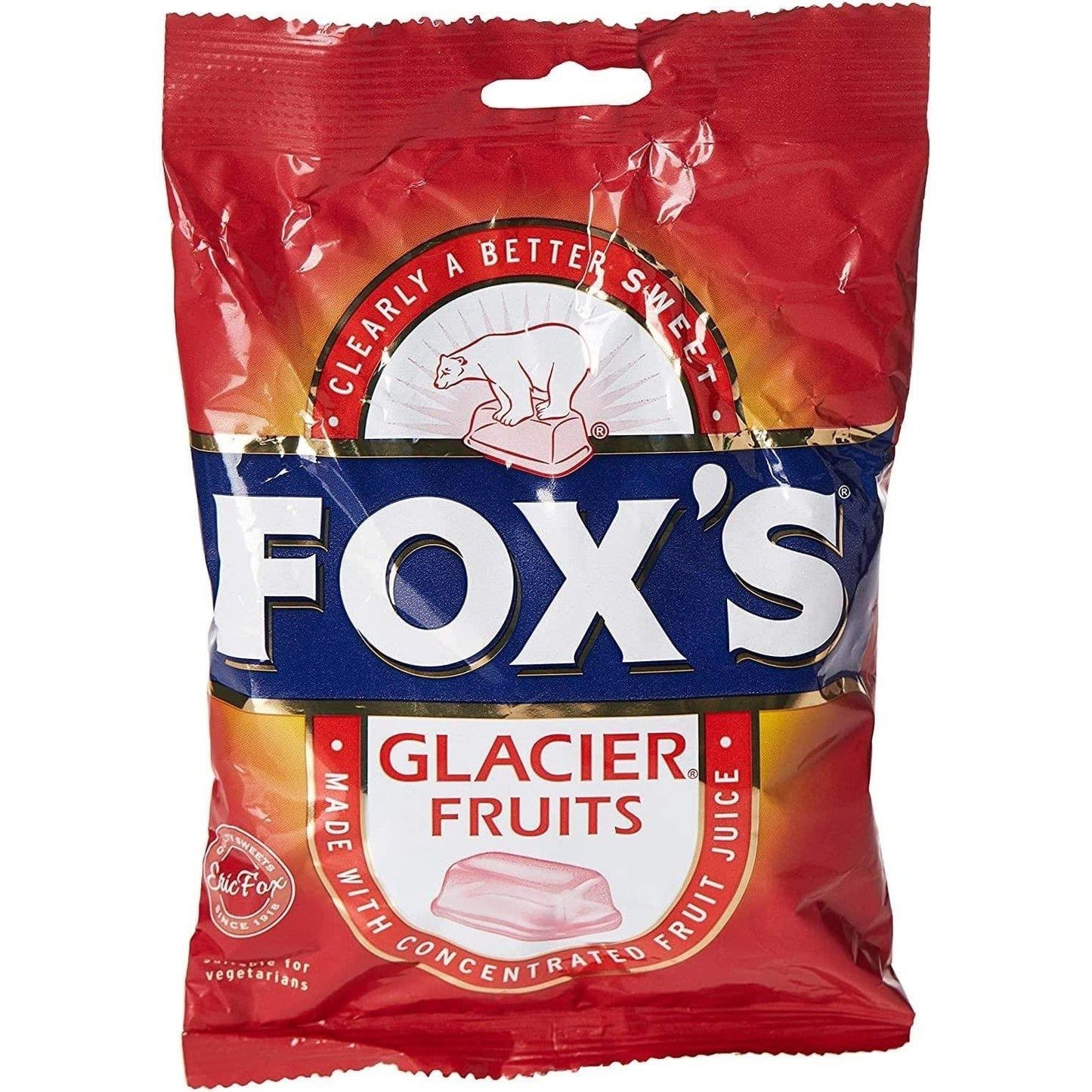 Fox's Glacier Fruits 130g