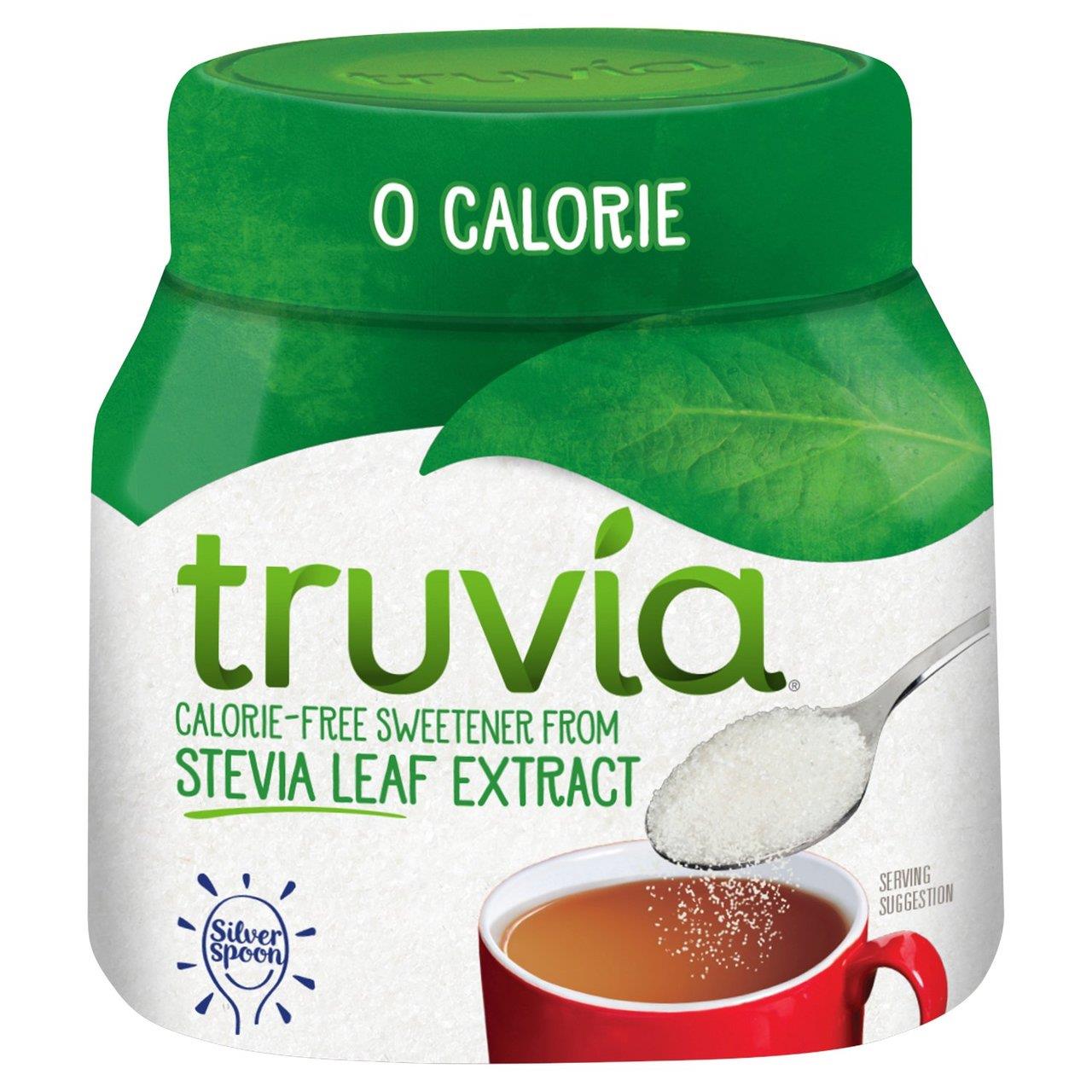 Truvia Stevia Leaf Extract Sweetener Jar 270g