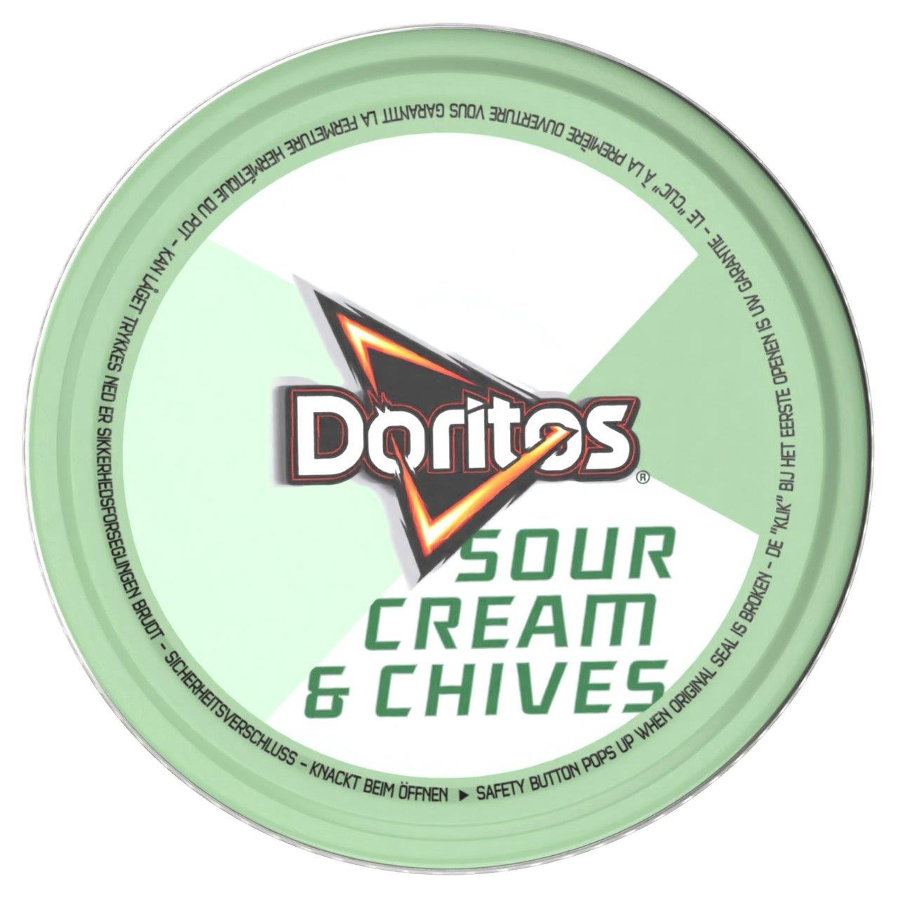 Doritos Sour Cream & Chives Sharing Dip Jar 280g