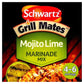 Schwartz Grill Mates Mojito Lime Marinade Mix Sachet 30g