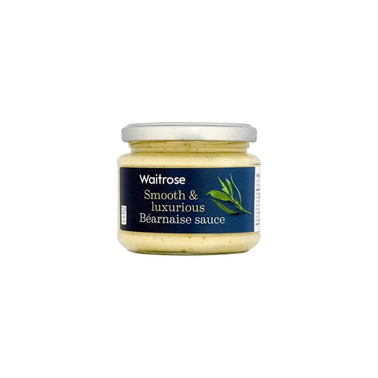 Waitrose Bearnaise Sauce Jar 190g