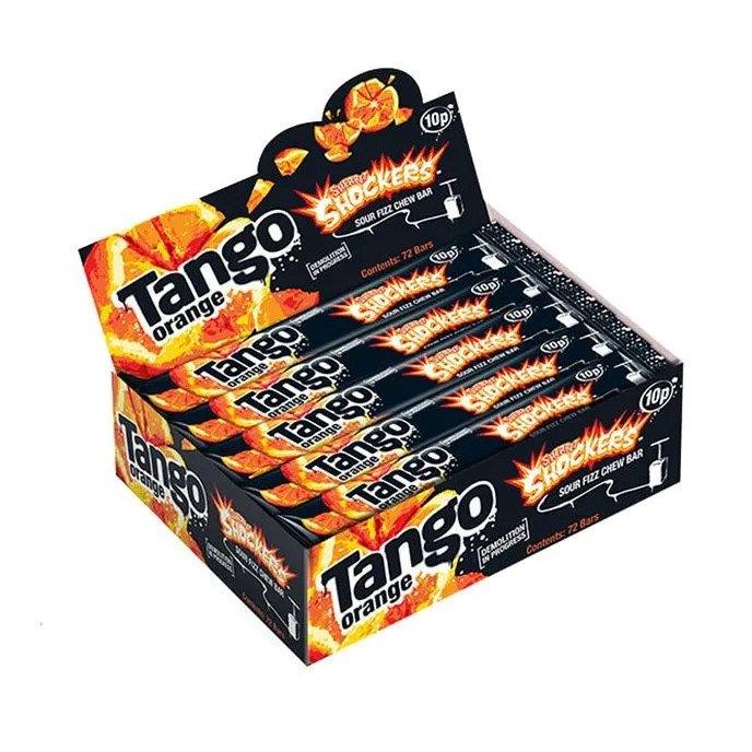 Tango Shockers Orange Sour Fizz Bar 11g