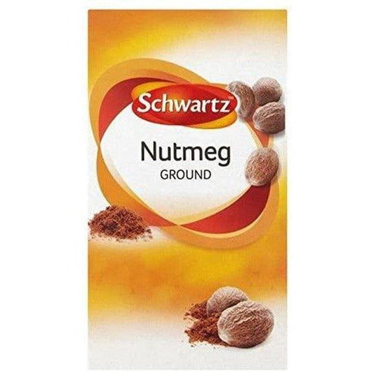 Schwartz Ground Nutmeg Box 32g