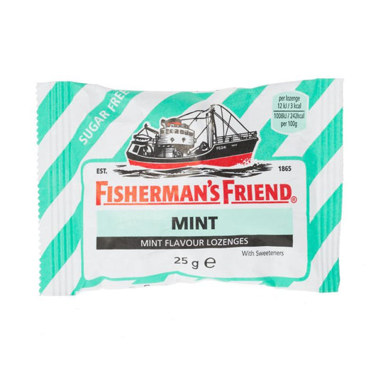 Fisherman's Friends Mint Sugar Free Lozenges 25g