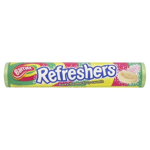 Barratt Refreshers Roll 34g