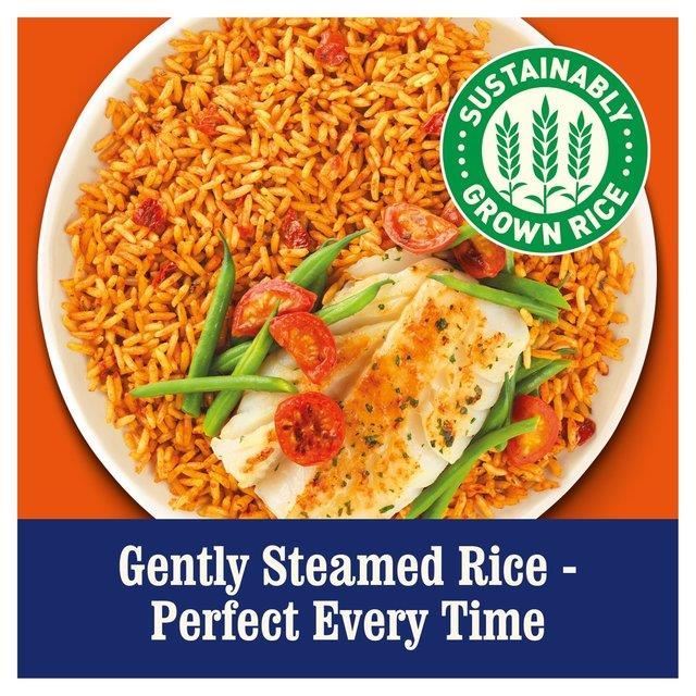 Ben's Original Peri Peri Microwave Rice 250g