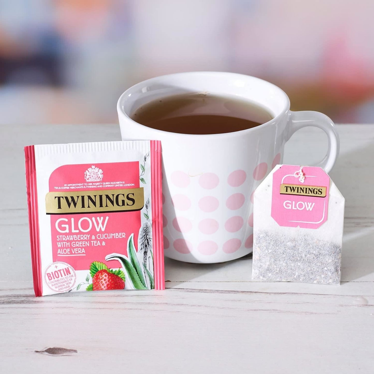 Twinings Superblends Glow Tea Bags 20 Pack 40g