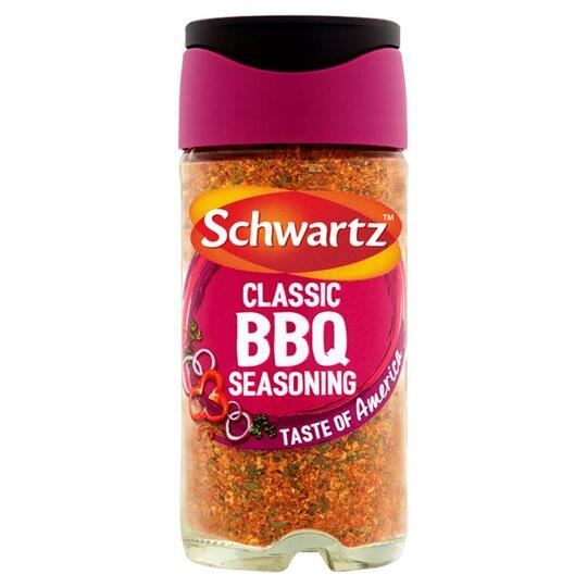 Schwartz Classic BBQ Seasoning Jar 44g