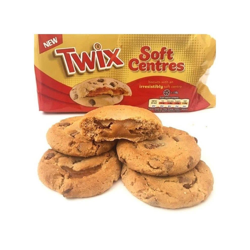 Twix Soft Centre Biscuits 144g